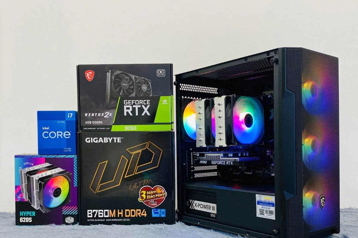  Điều kiện để chạy được RAID 2