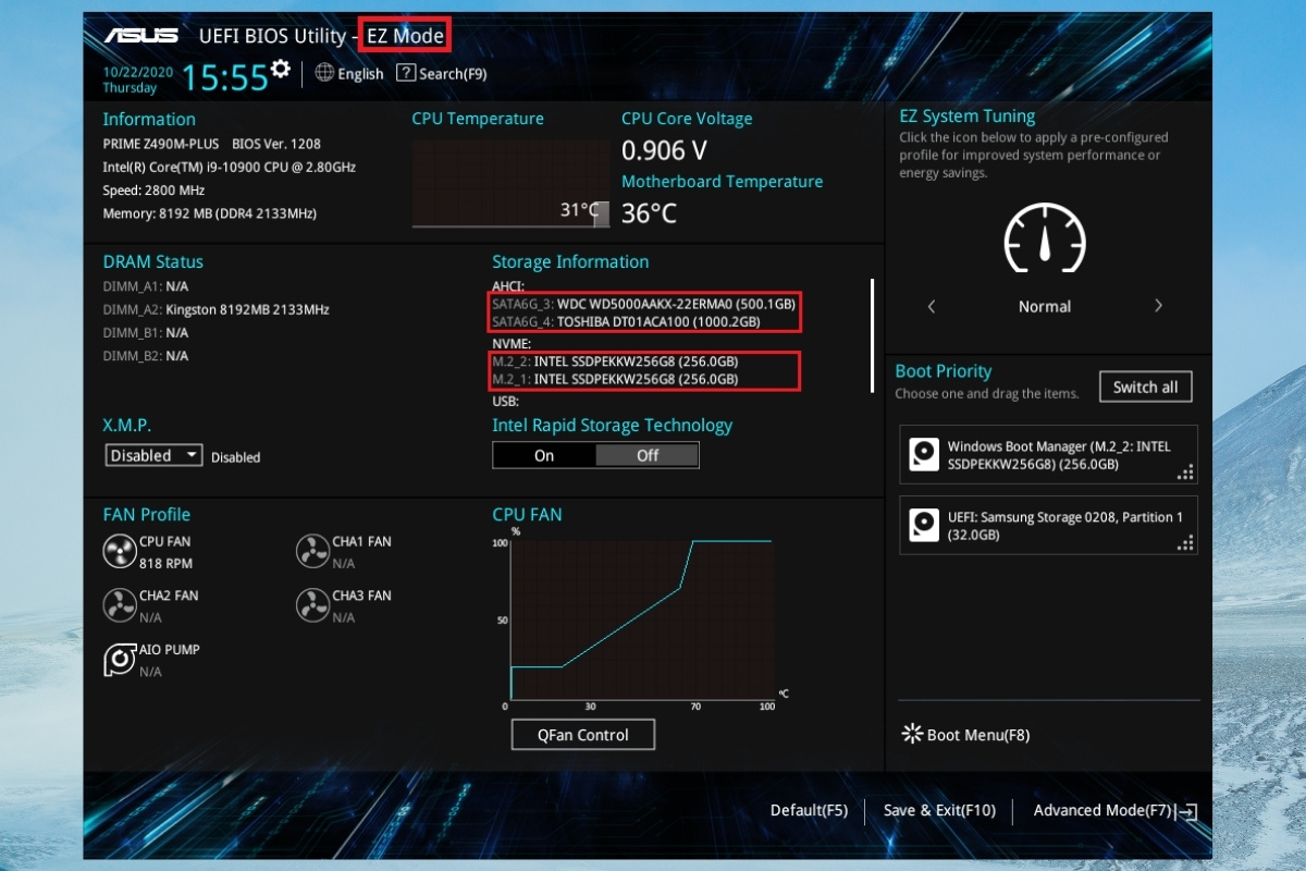 Chi tiết cách cài đặt RAID 1