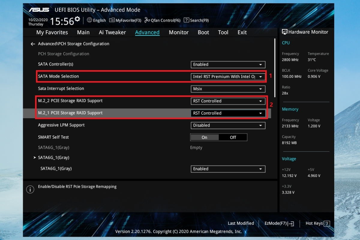 Chi tiết cách cài đặt RAID 3