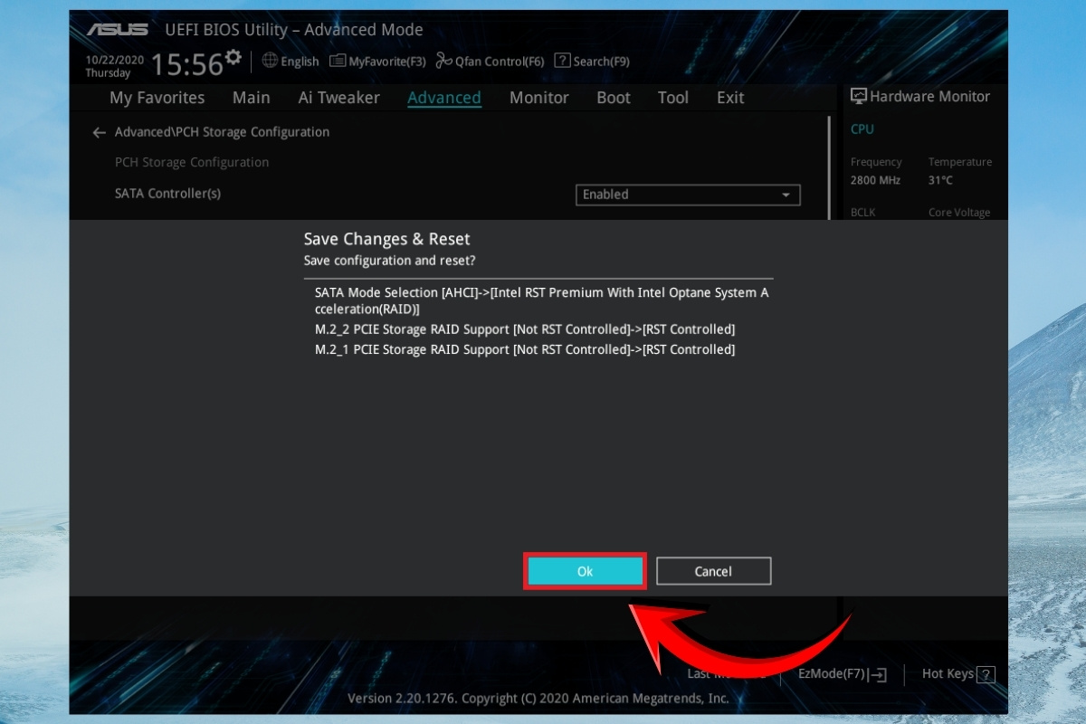 Chi tiết cách cài đặt RAID 5