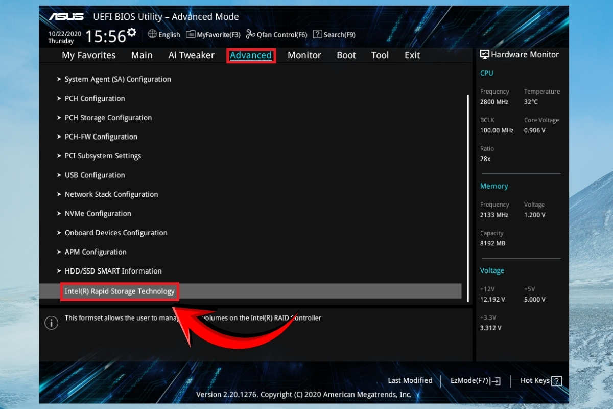 Chi tiết cách cài đặt RAID 7