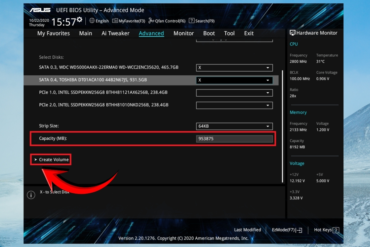 Chi tiết cách cài đặt RAID 10
