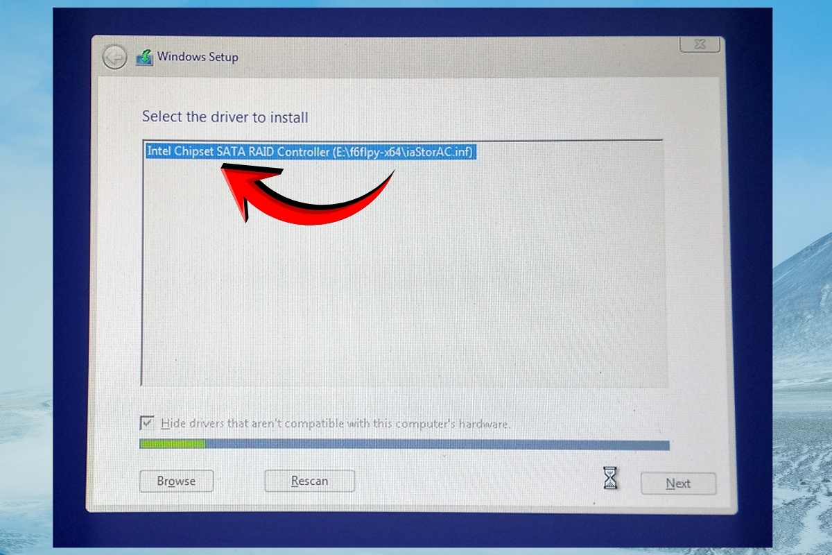 Chi tiết cách cài đặt RAID 11