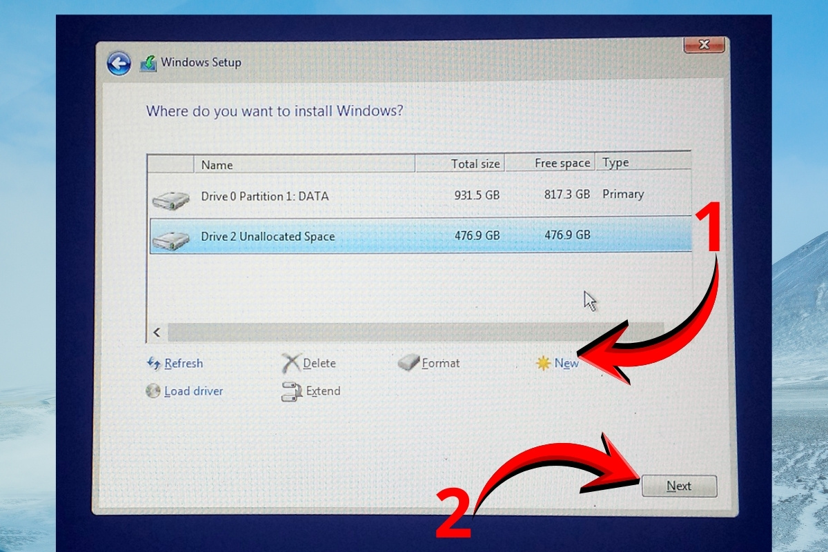 Chi tiết cách cài đặt RAID 12