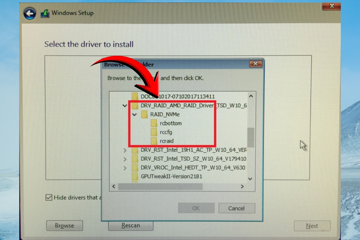 Chi tiết cách cài đặt RAID 16