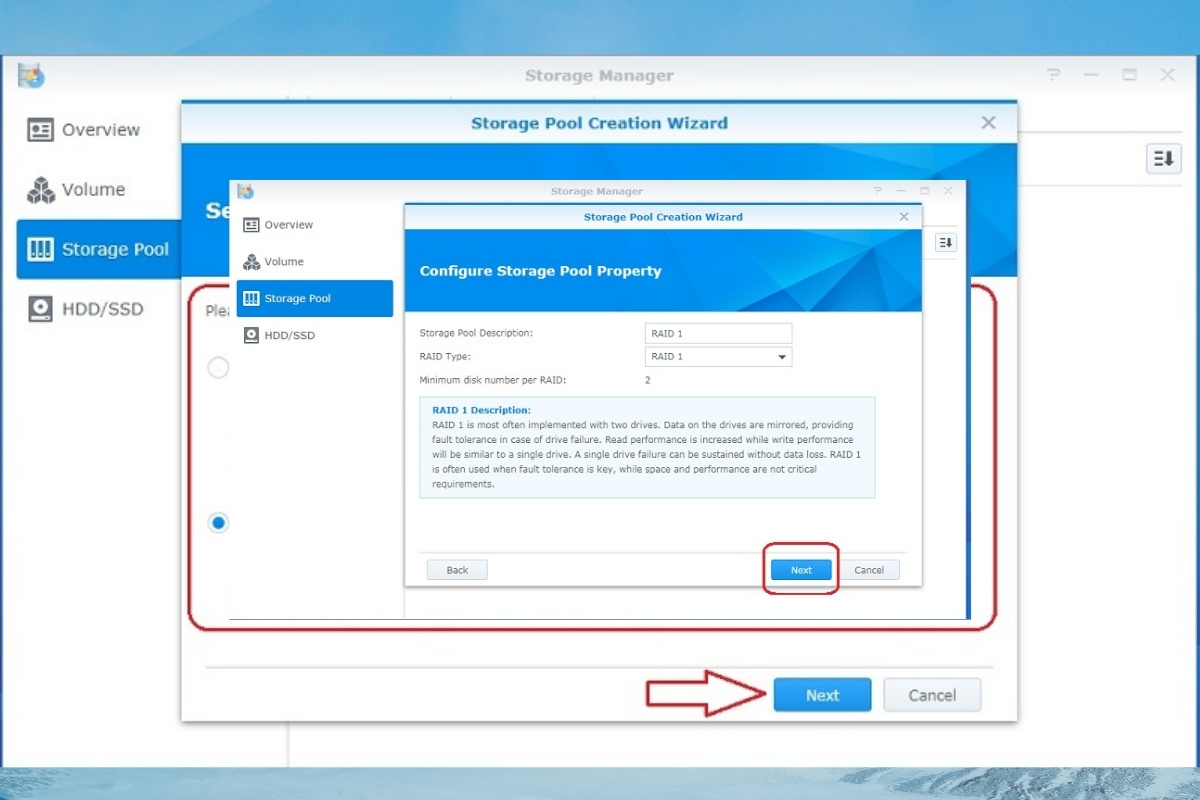 Chi tiết cách cài đặt RAID 19