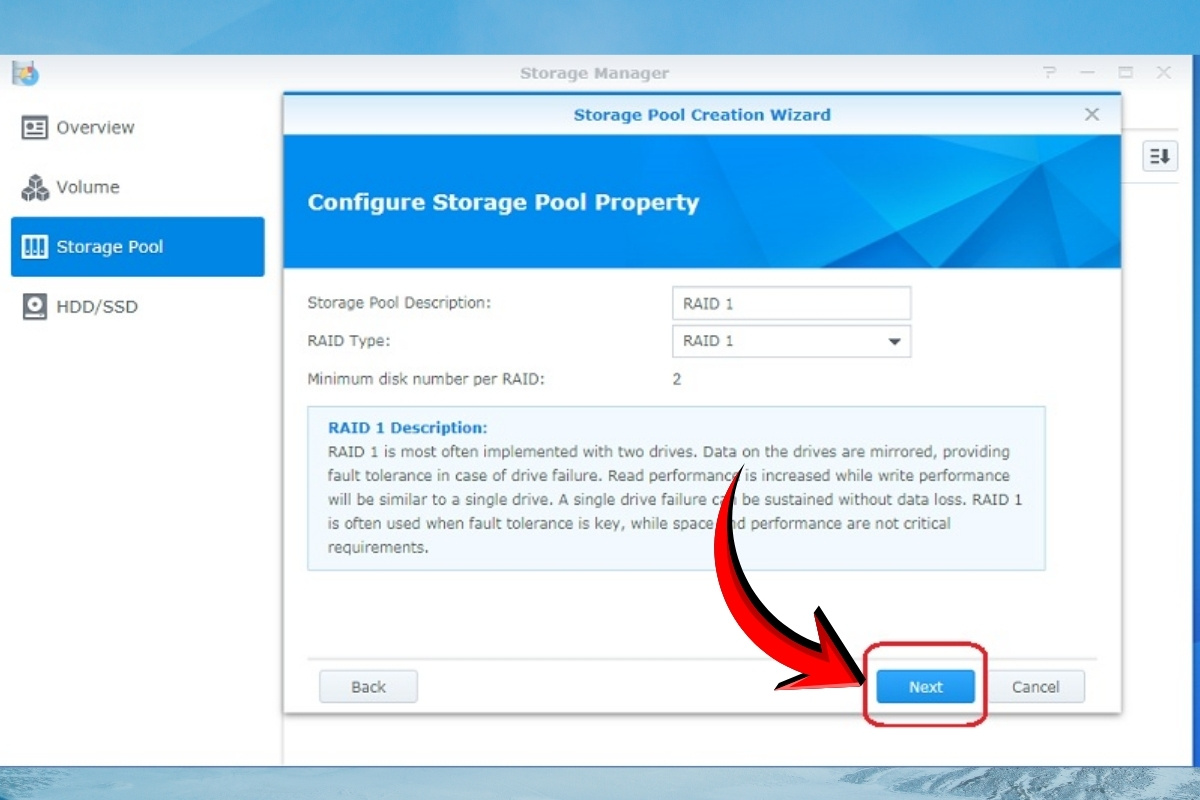 Chi tiết cách cài đặt RAID 20