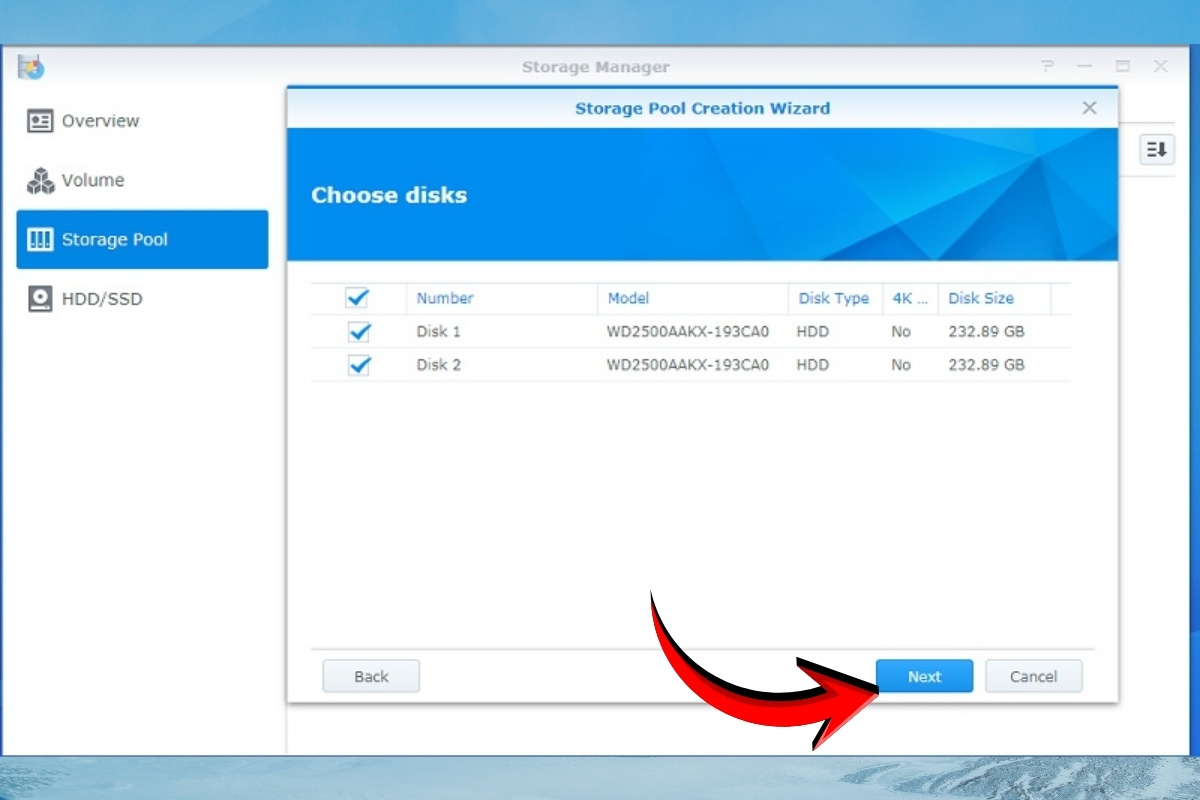 Chi tiết cách cài đặt RAID 21