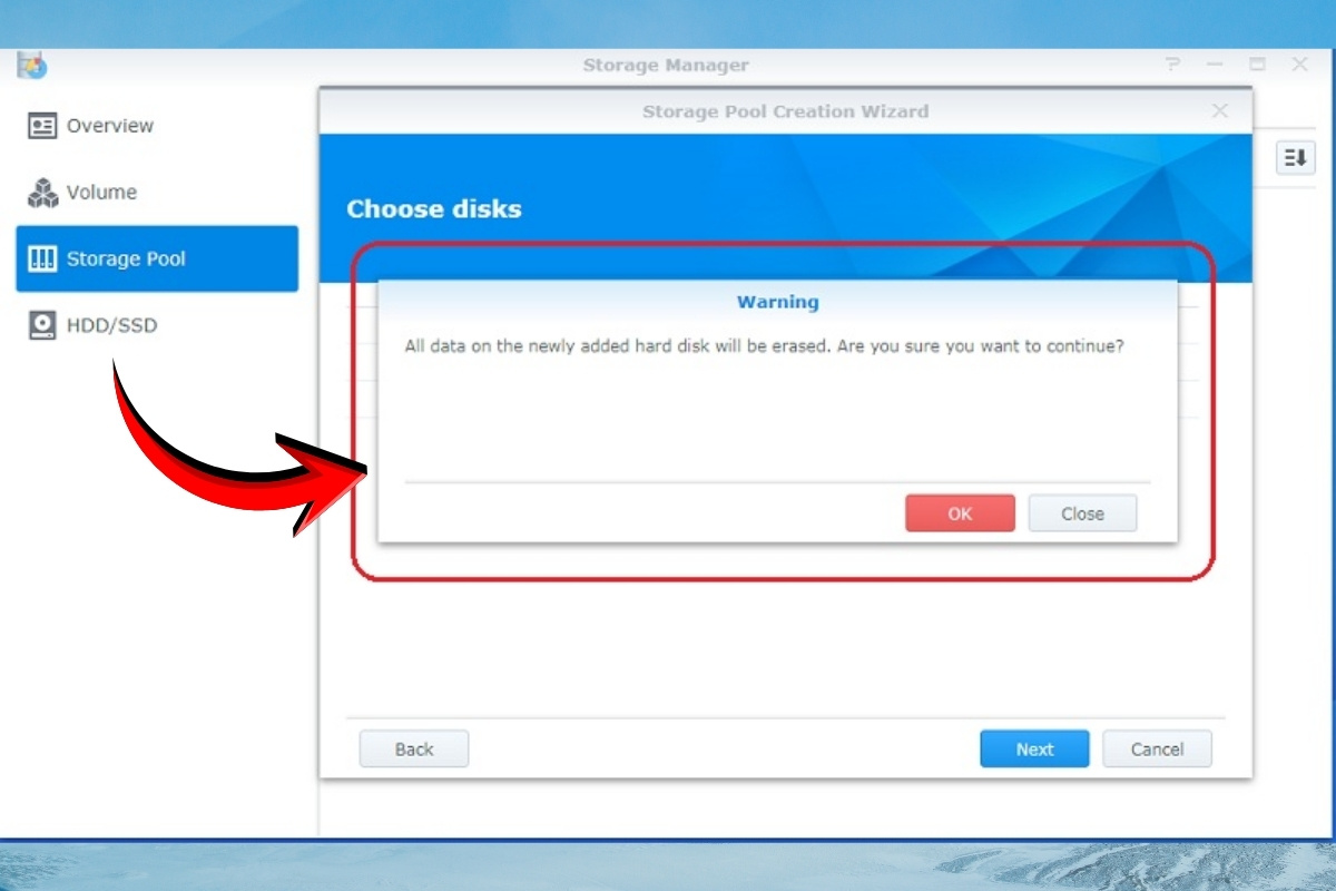 Chi tiết cách cài đặt RAID 22