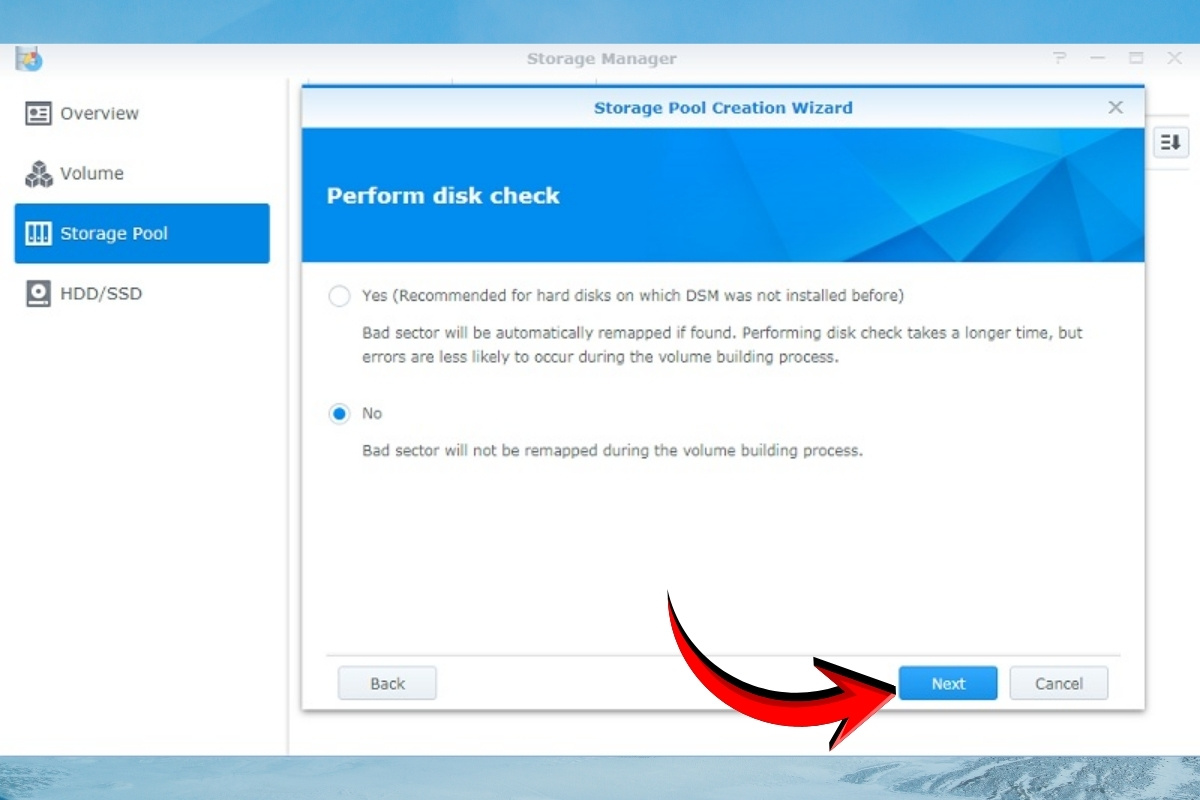 Chi tiết cách cài đặt RAID 23