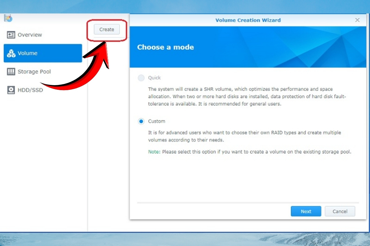 Chi tiết cách cài đặt RAID 24