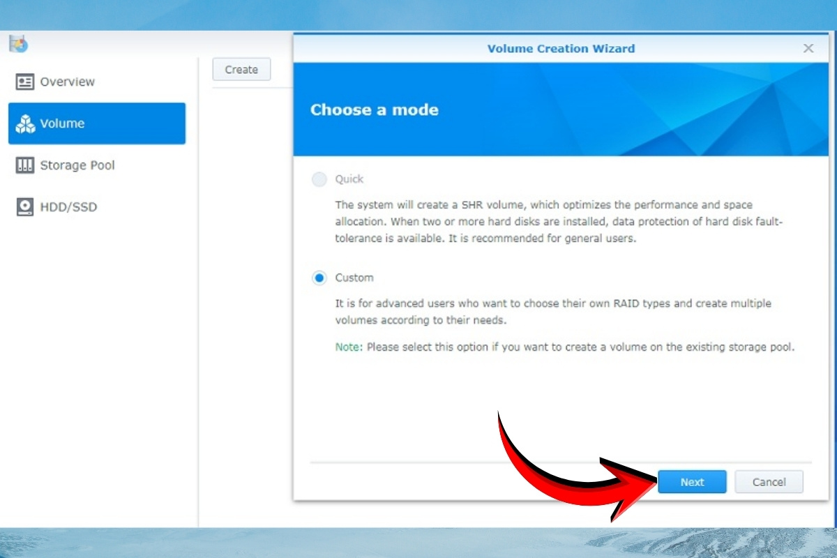 Chi tiết cách cài đặt RAID 25