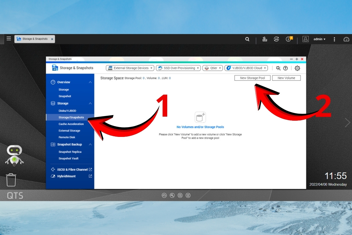 Chi tiết cách cài đặt RAID 30