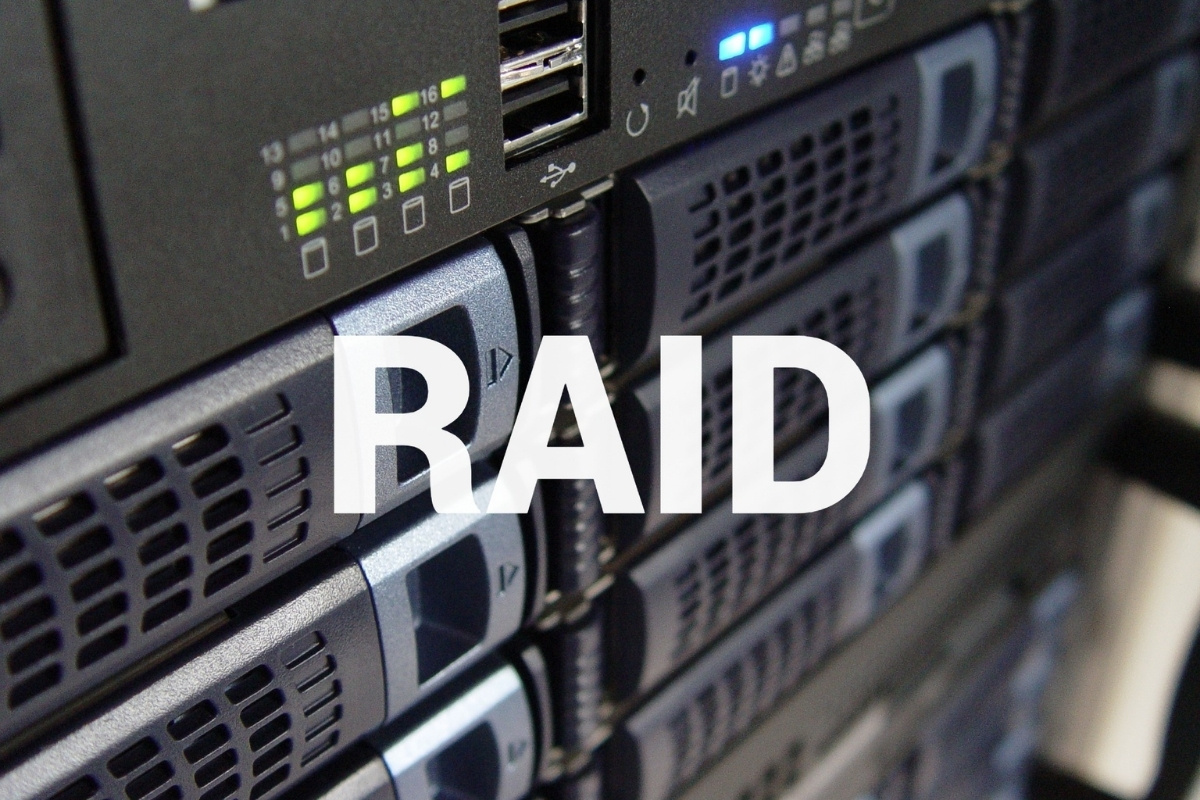 Cách thức hoạt động của RAID