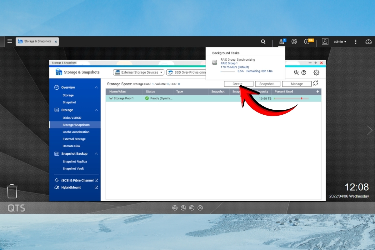 Chi tiết cách cài đặt RAID 36