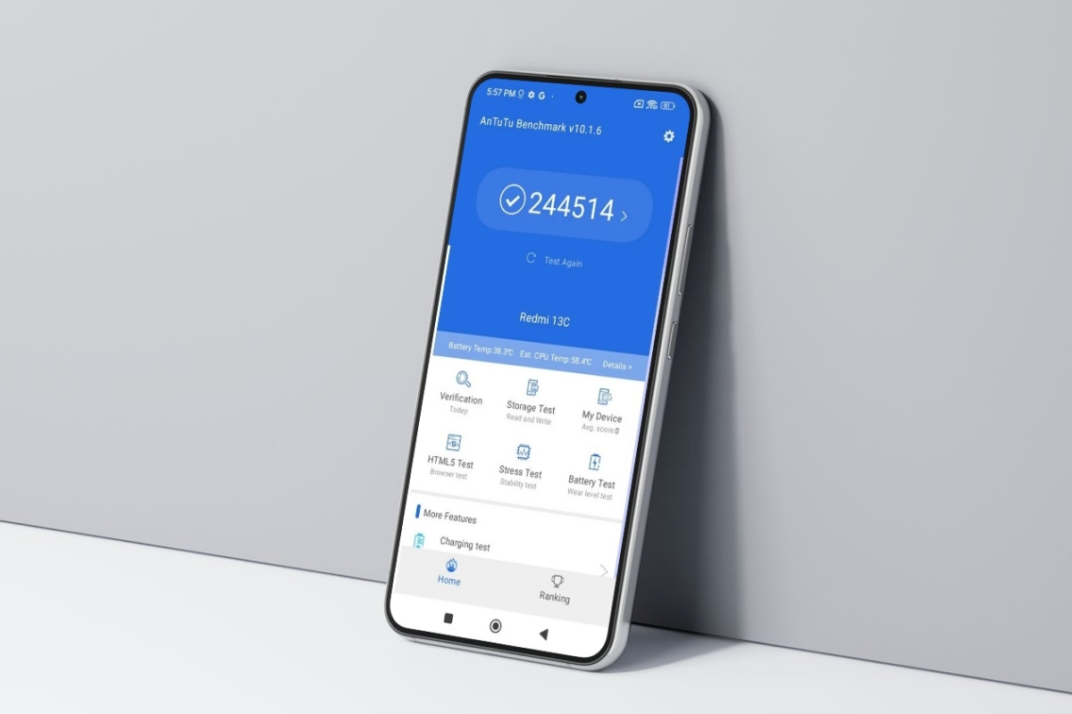 Redmi 13C AnTuTu đạt bao nhiêu điểm? Hiệu năng thực tế có đủ dùng?