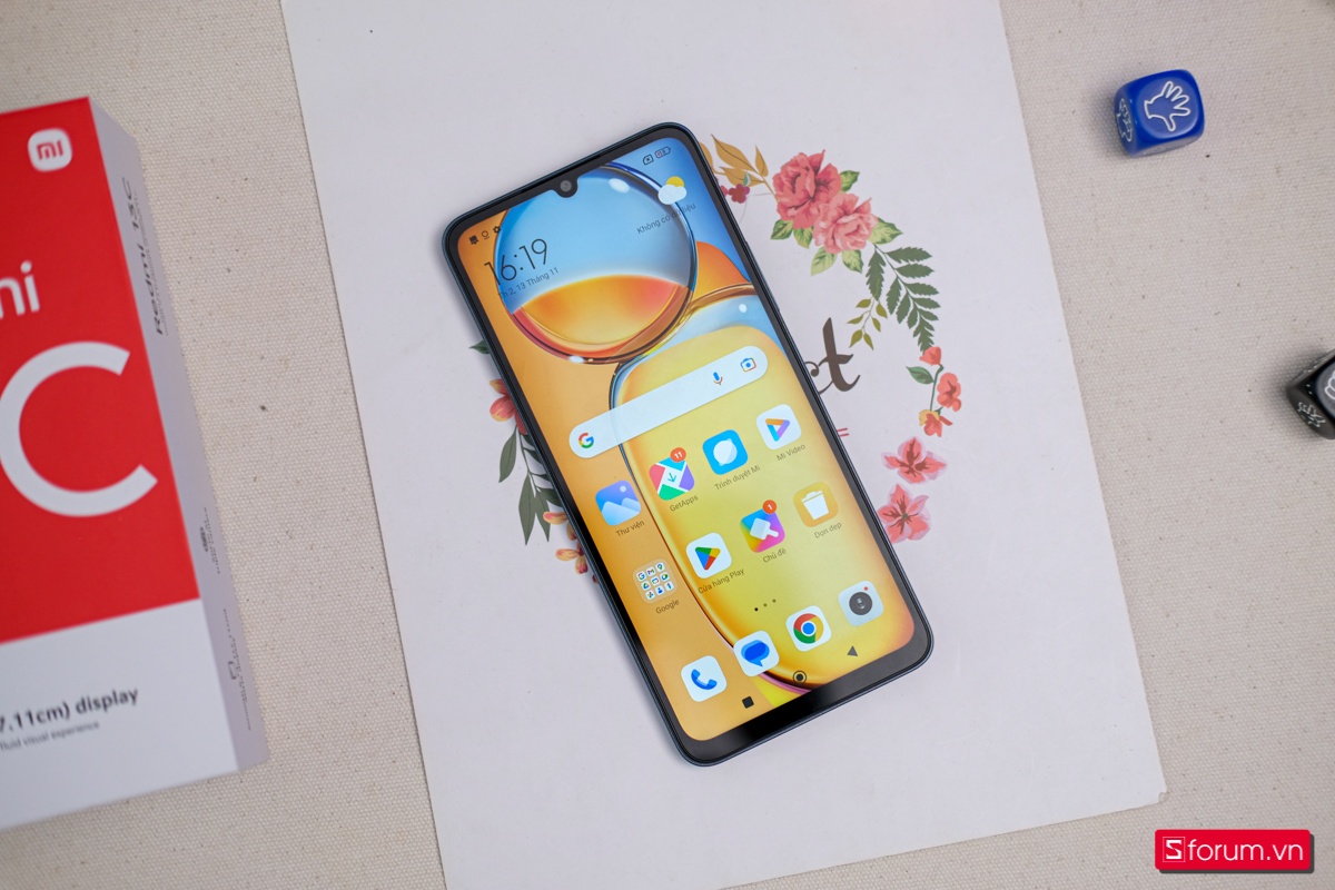 Đánh giá chi tiết điểm Redmi 13C Antutu MEM