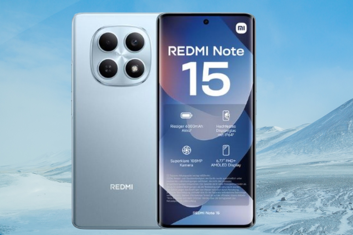 Redmi Note 15 và Redmi Note 15 5G có bao nhiêu màu màu xanh dương