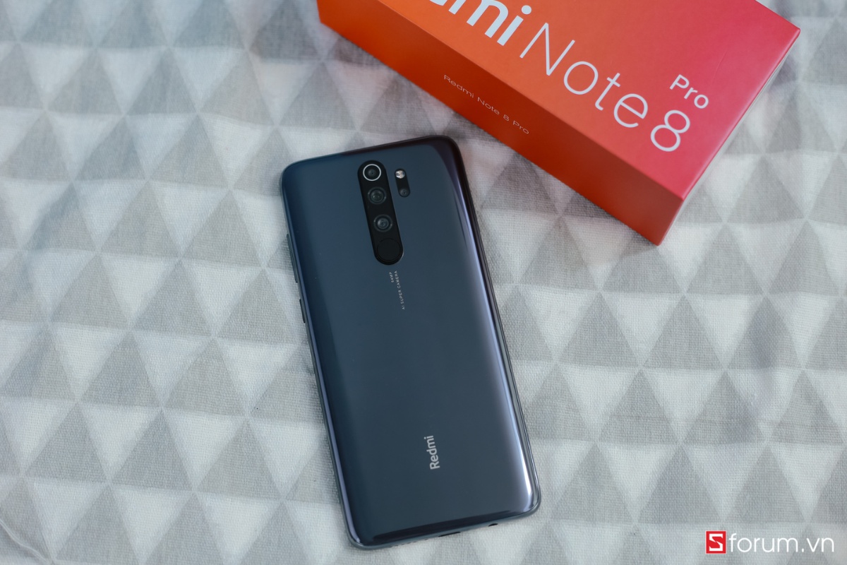 Đánh giá toàn diện Redmi Note 8 Pro cấu hình thiết kế