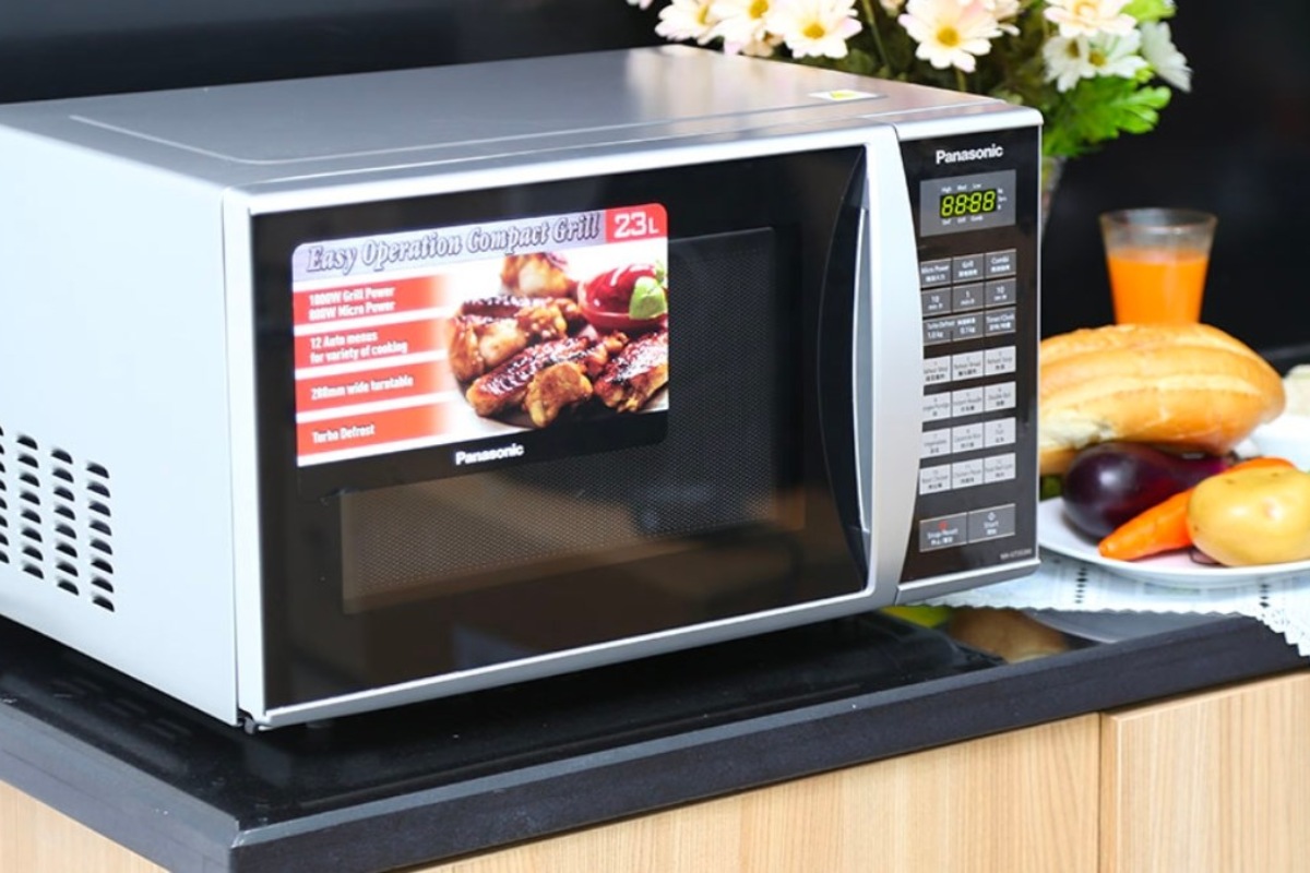 Lò vi sóng hãng nào tốt hiện nay lò vi sóng Panasonic