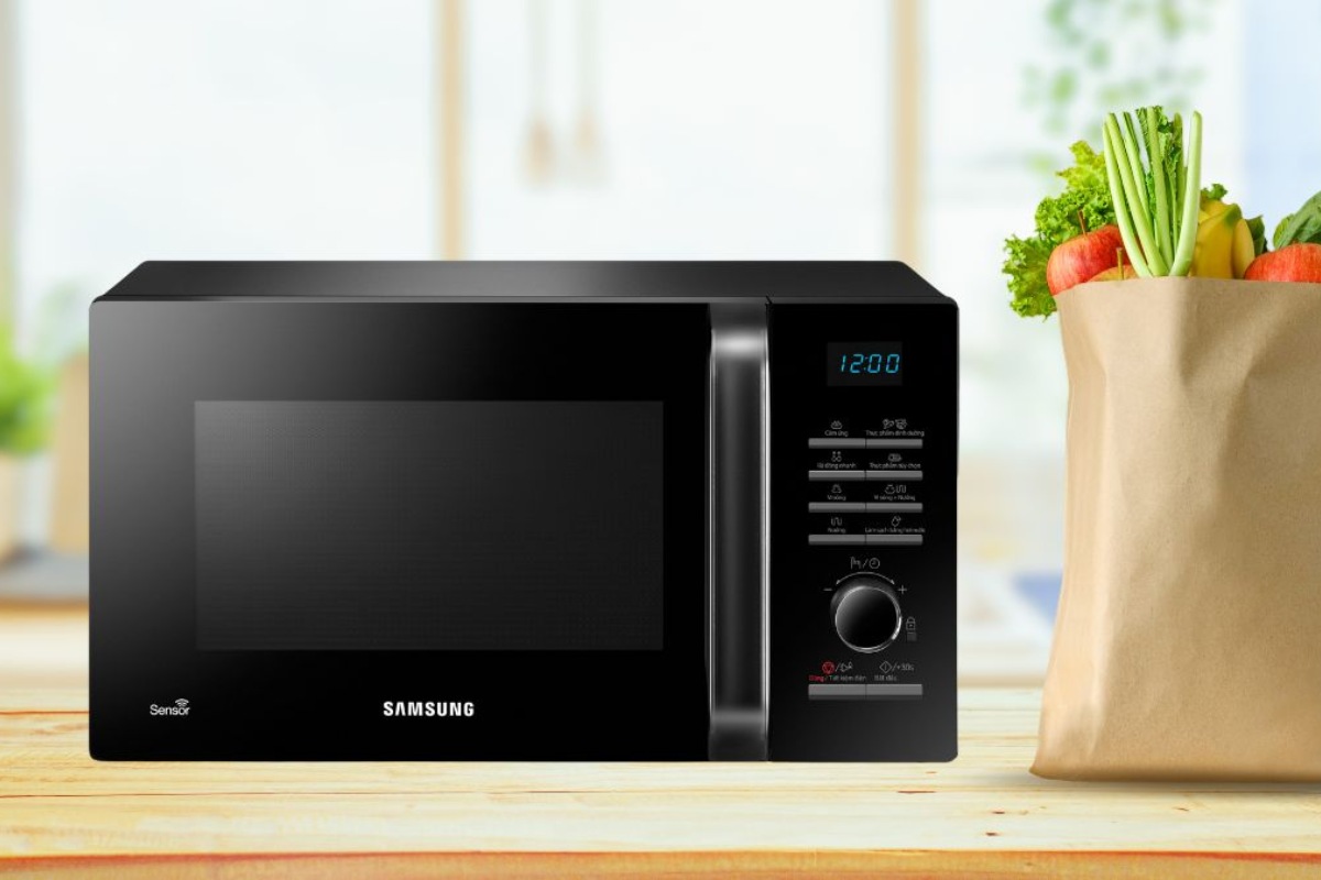 Lò vi sóng hãng nào tốt hiện nay Lò vi sóng Samsung