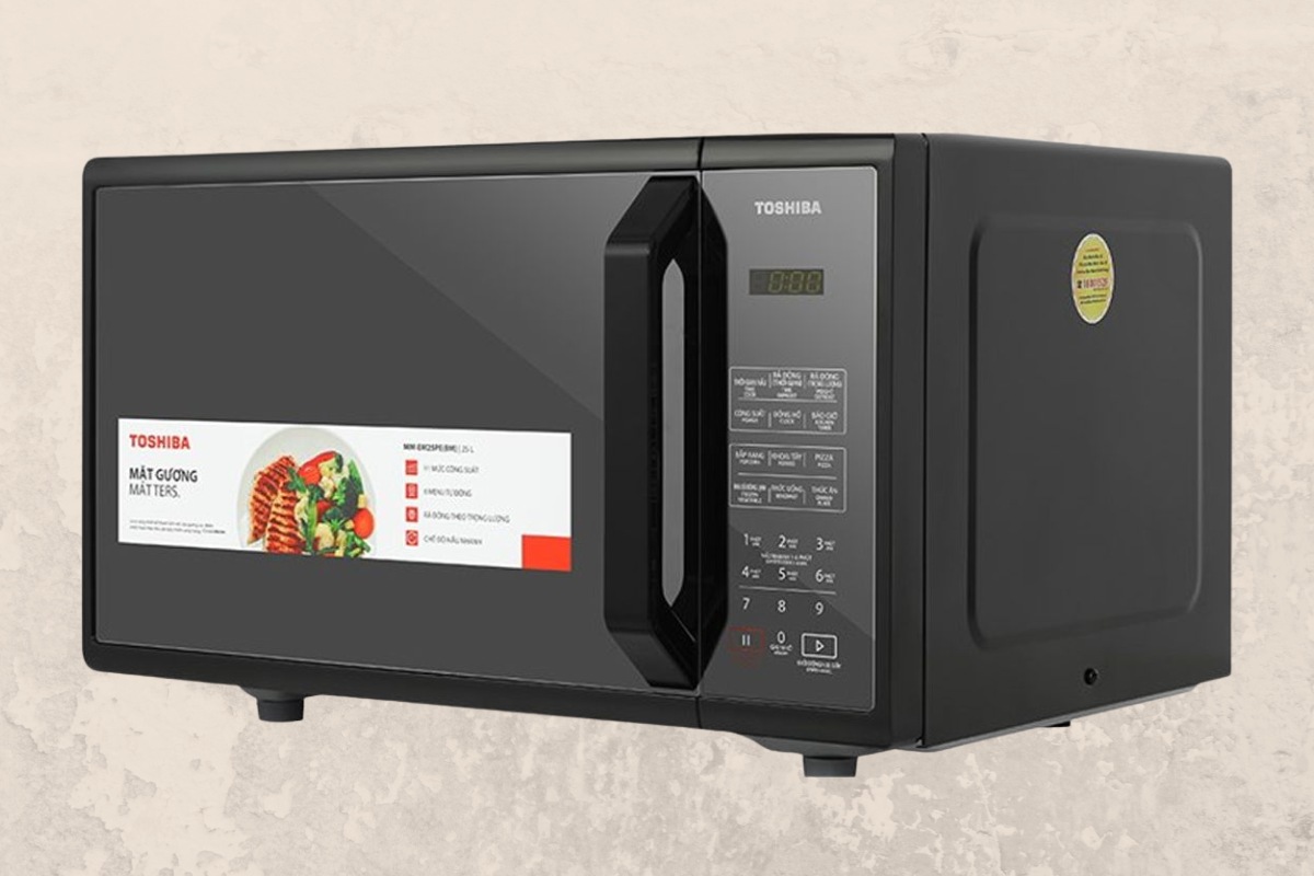 Top lò vi sóng được ưa chuộng hiện nay Toshiba MM-EM25PE