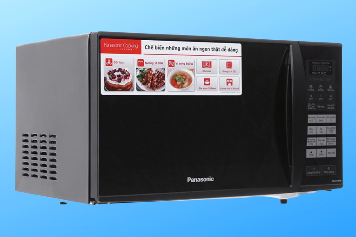 Top lò vi sóng được ưa chuộng hiện nay Lò vi sóng Panasonic NN-CT36HBYUE