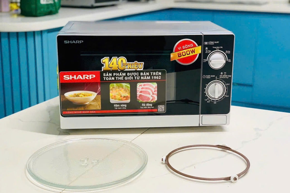 Điều cần biết trước khi mua lò vi sóng chọn thương hiệu uy tín