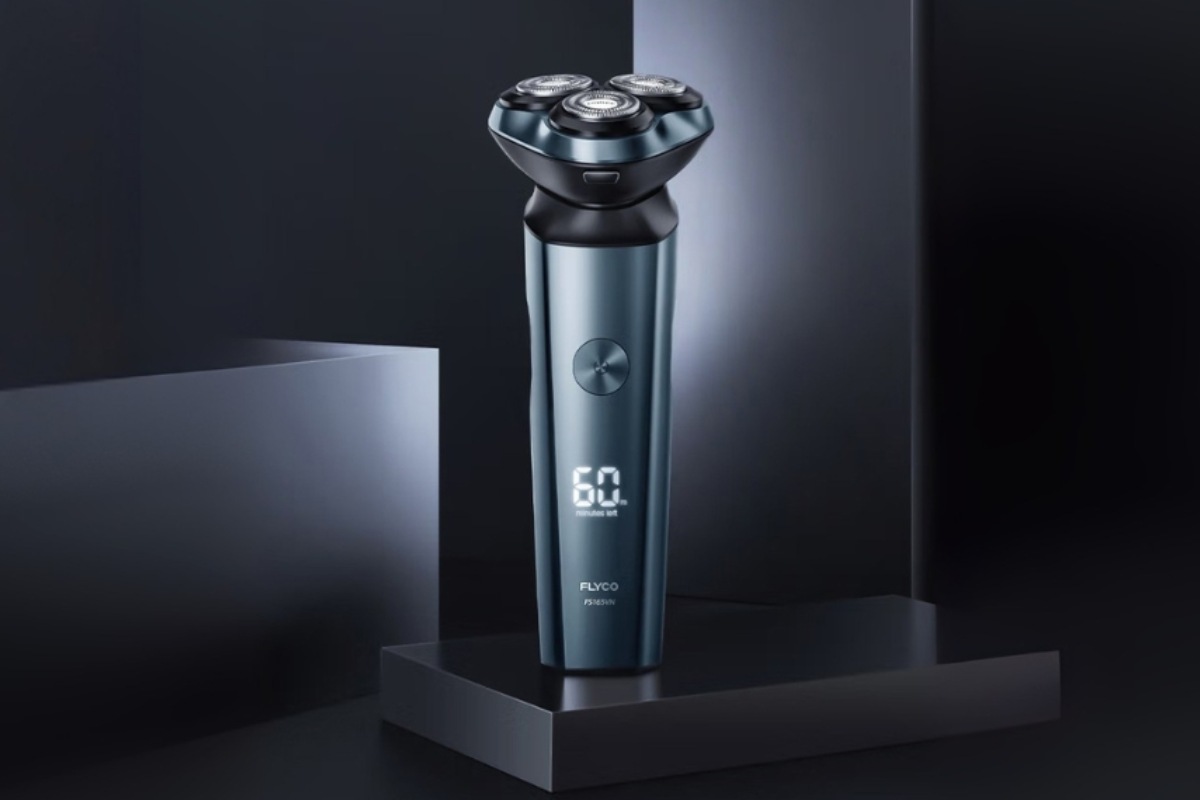 Review máy cạo râu Flyco hai lưỡi Flyco FS879VN