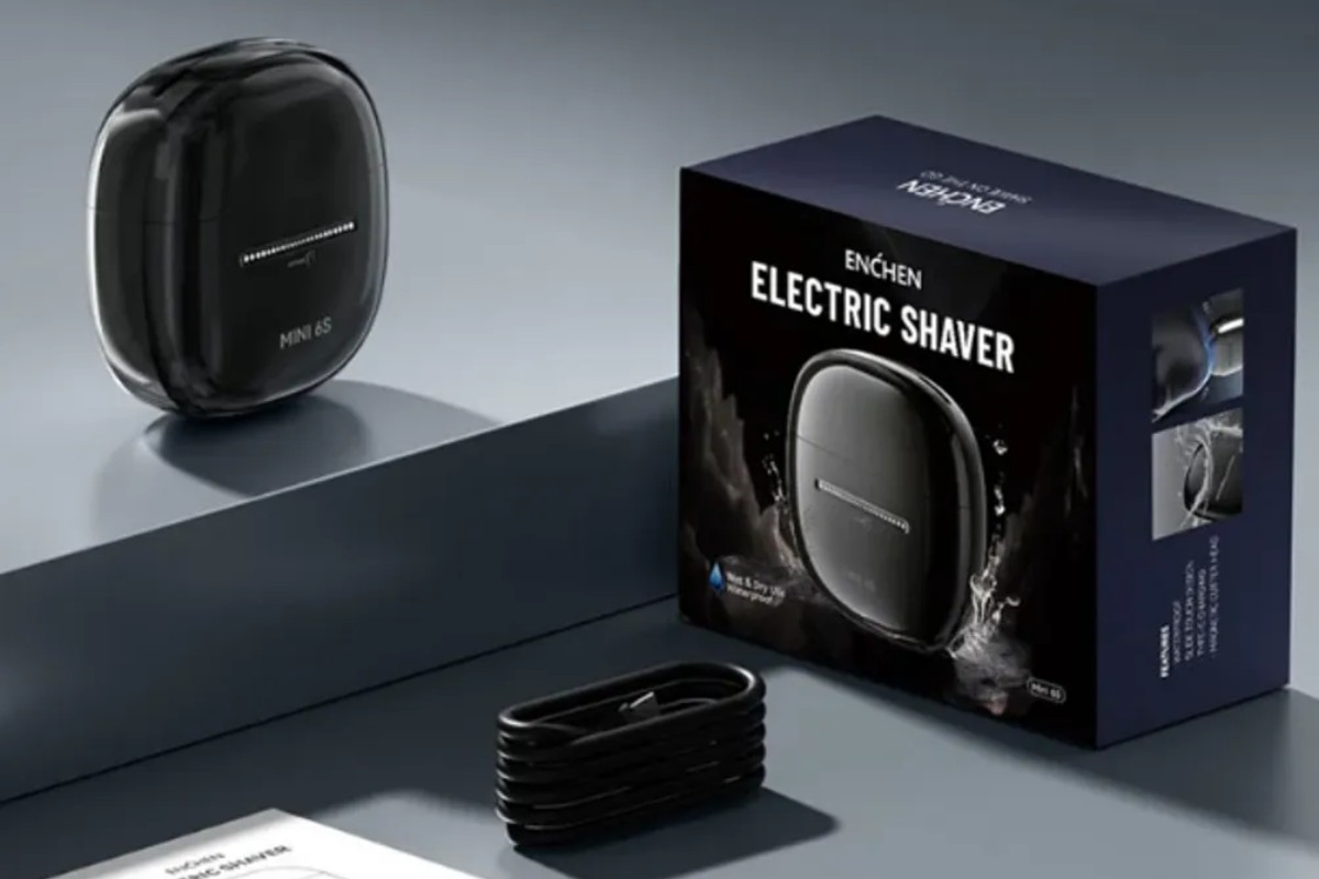Review máy cạo râu mini đáng mua nhất hiện nay Enchen Mini 6S
