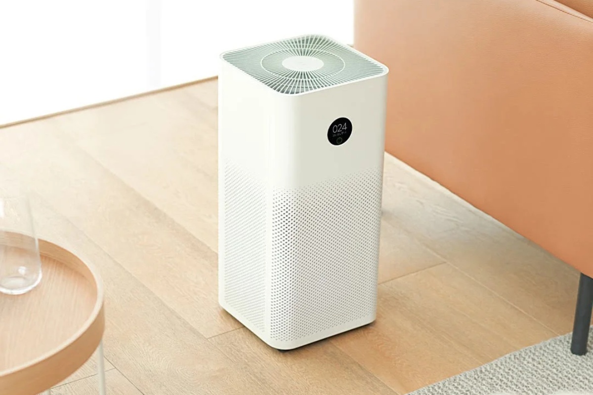 Review máy lọc không khí Xiaomi thiết kế