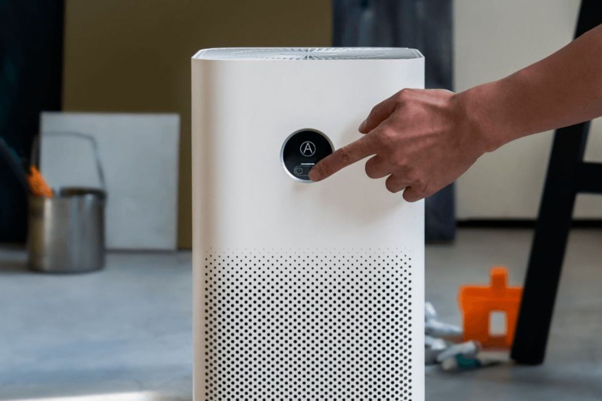 Review máy lọc không khí Xiaomi công nghệ