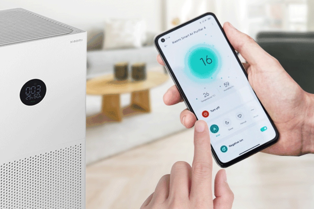 Review máy lọc không khí Xiaomi  tích hợp điều khiển từ xa