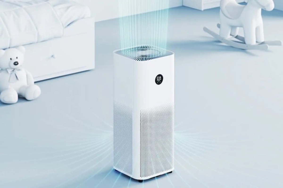 Review máy lọc không khí Xiaomi hoạt động êm ái