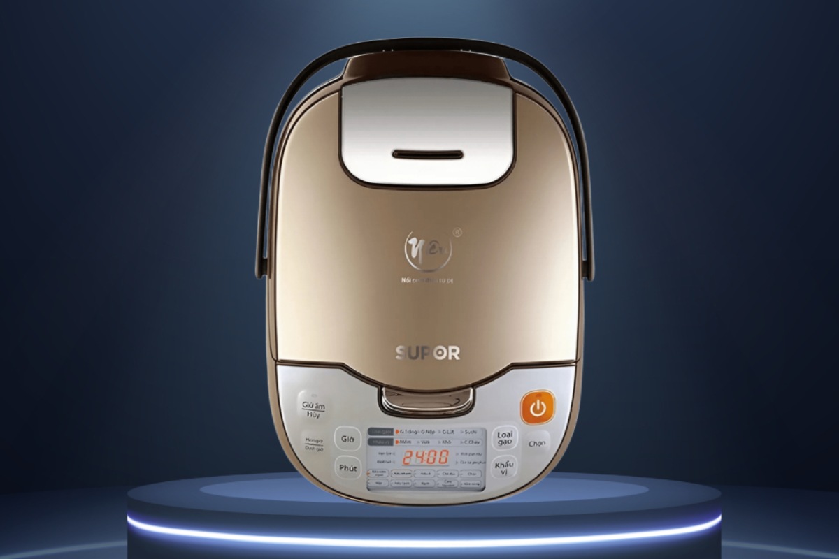 Review Nồi cơm điện cao tần Supor 50HC12VN dung tích 1.8 lít