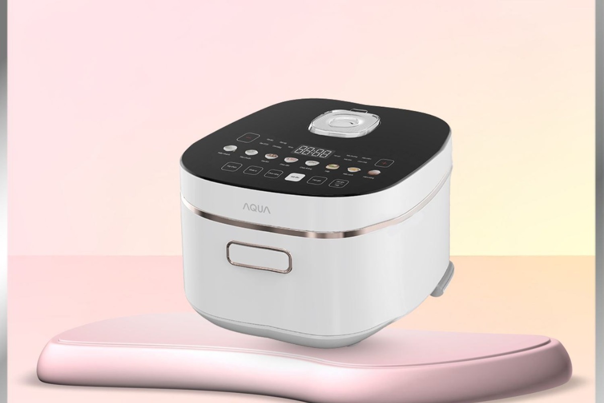 Review Nồi cơm điện cao tần AQUA AQS RIH401R dung tích 1.5 lít