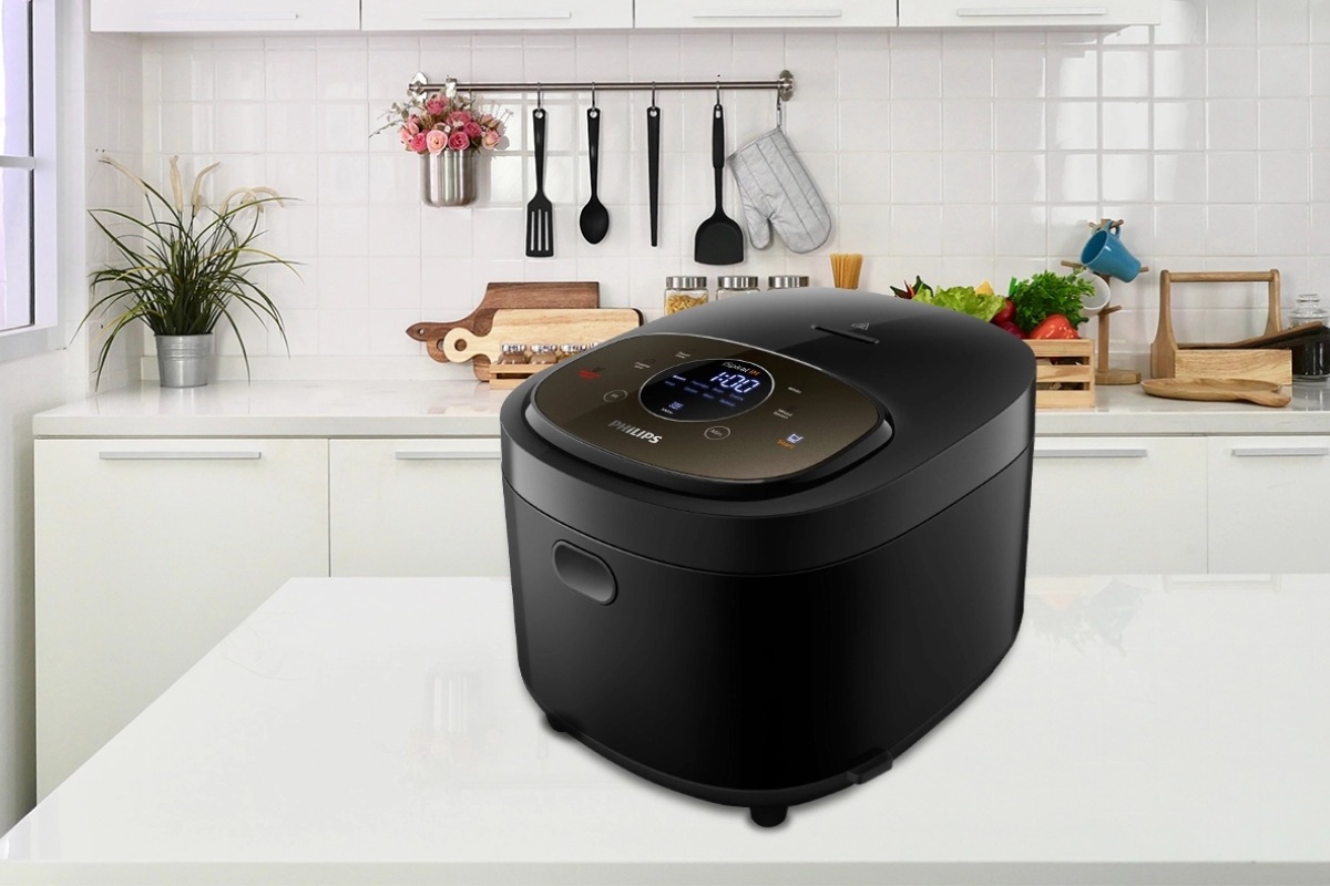 Review Nồi cơm điện cao tần Philips HD4528/66 dung tích 1.5 lít