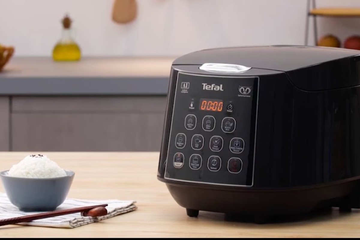 Review nồi cơm điện Tefal 1.8L mức giá phù hợp