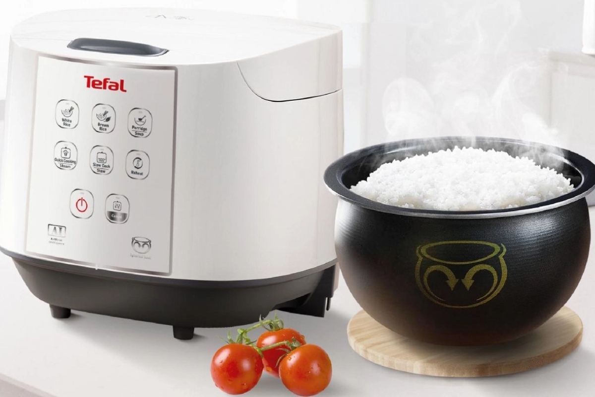 Review nồi cơm điện Tefal 1.8L có thực sự đáng mua cho căn bếp hiện đại?