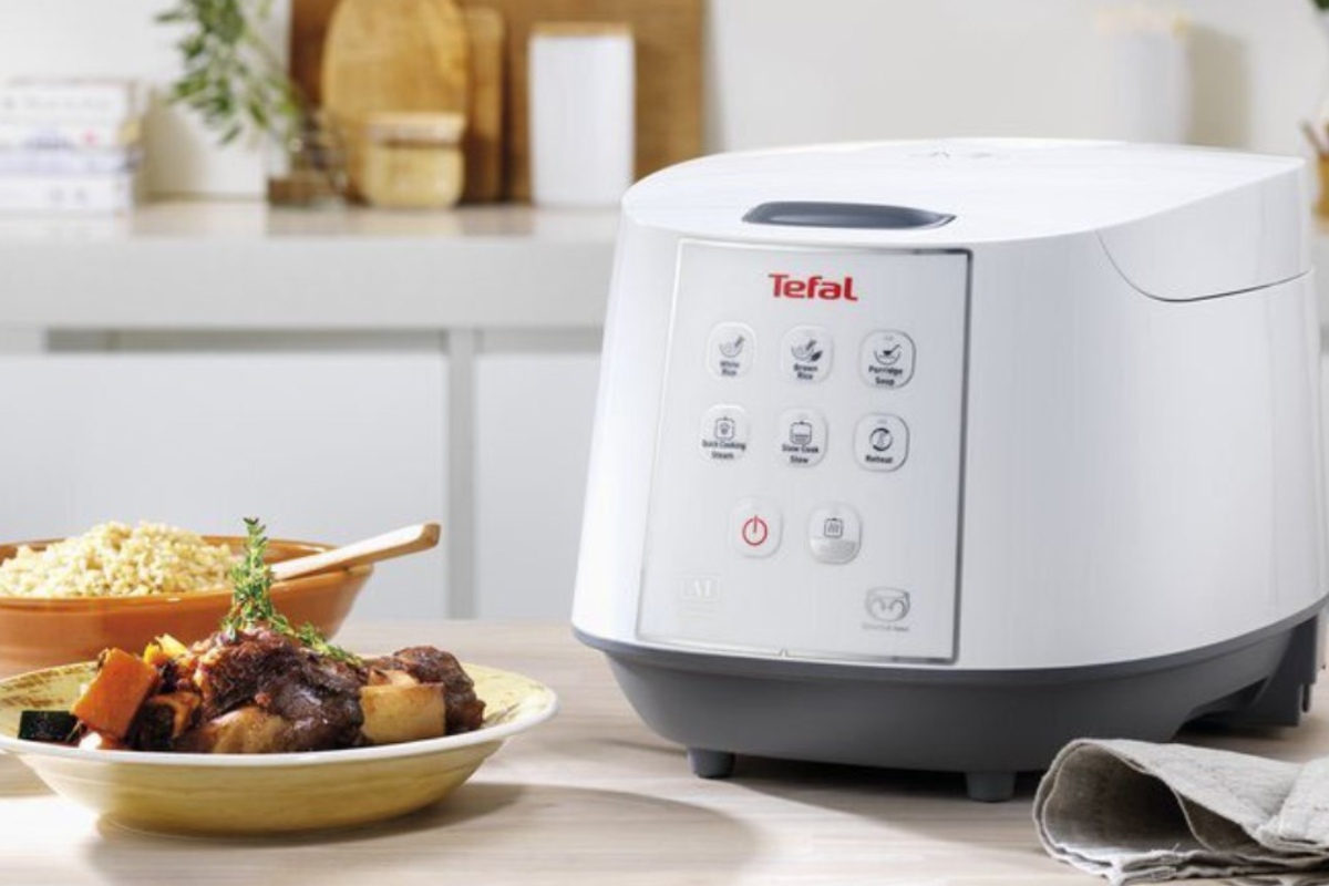 Giới thiệu nồi cơm điện Tefal 1.8L