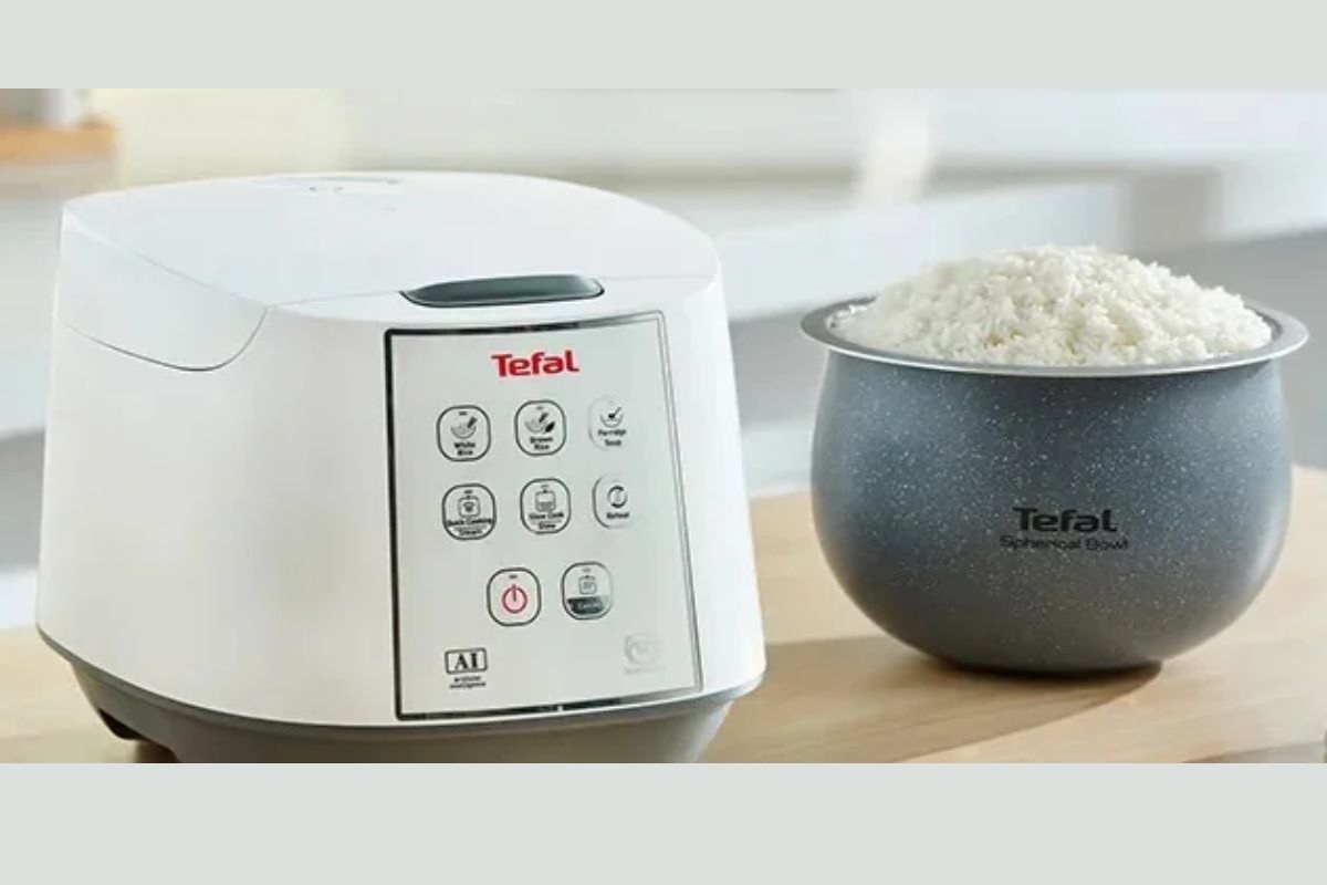 Review nồi cơm điện Tefal 1.8L nhiều chế độ nấu