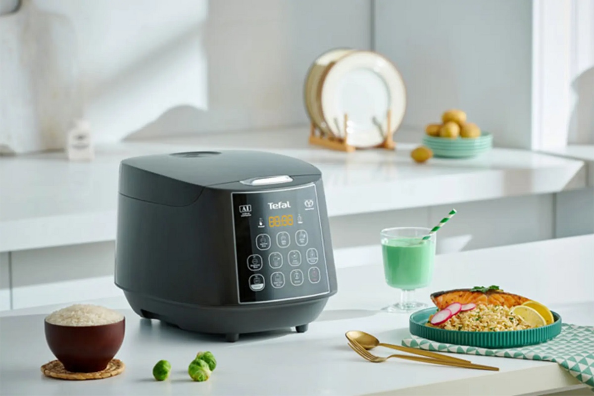 Review nồi cơm điện Tefal 1.8L ưu điểm