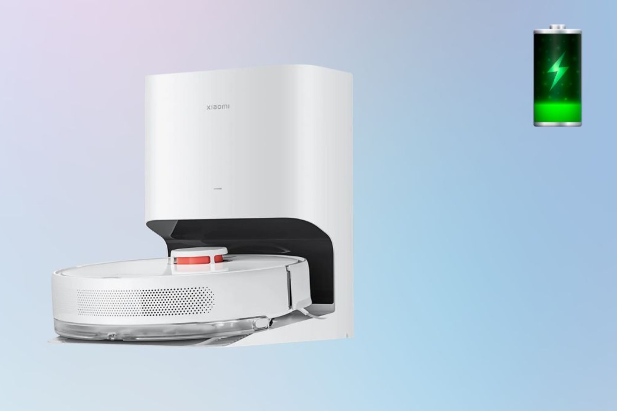 Các tiêu chí quan trọng khi chọn mua robot hút bụi Xiaomi Dung lượng pin