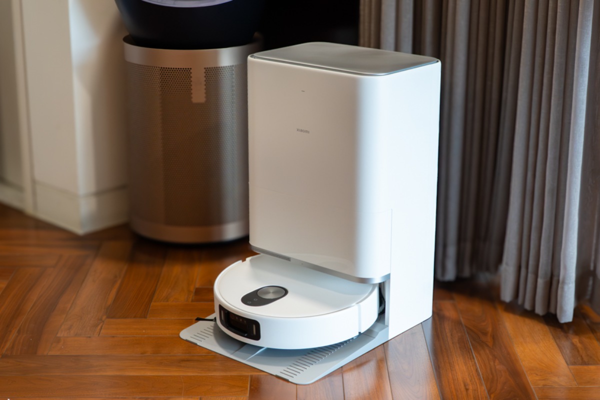 Review Robot hút bụi Xiaomi Vacuum 5 Pro