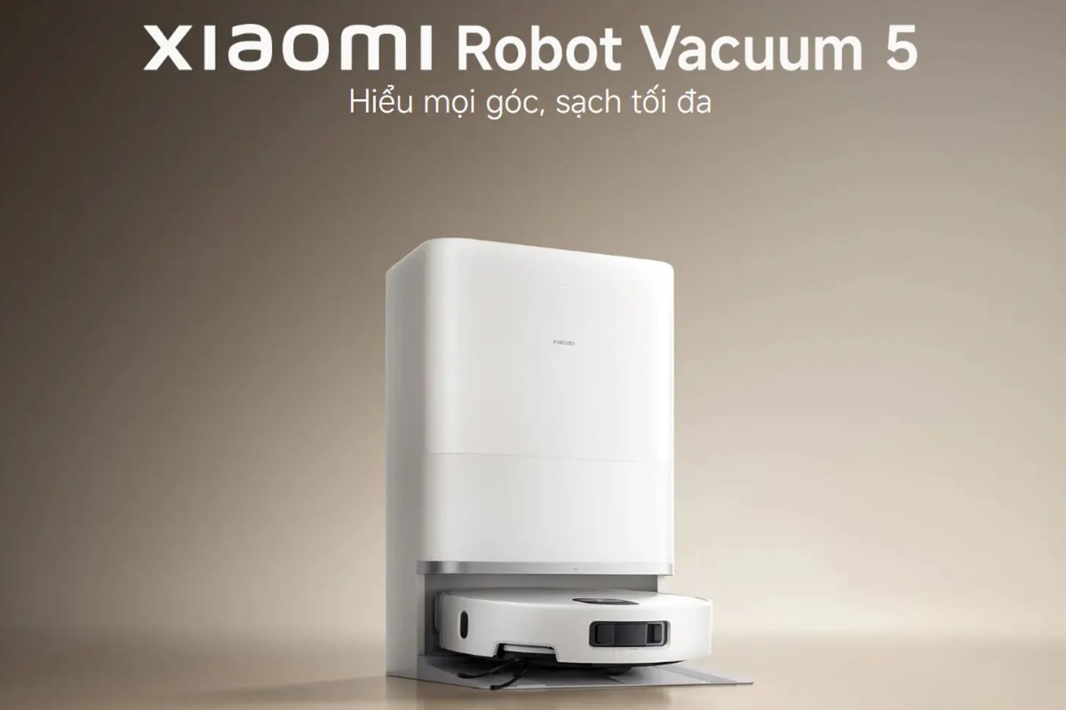Review robot hút bụi lau nhà Xiaomi tốt nhất