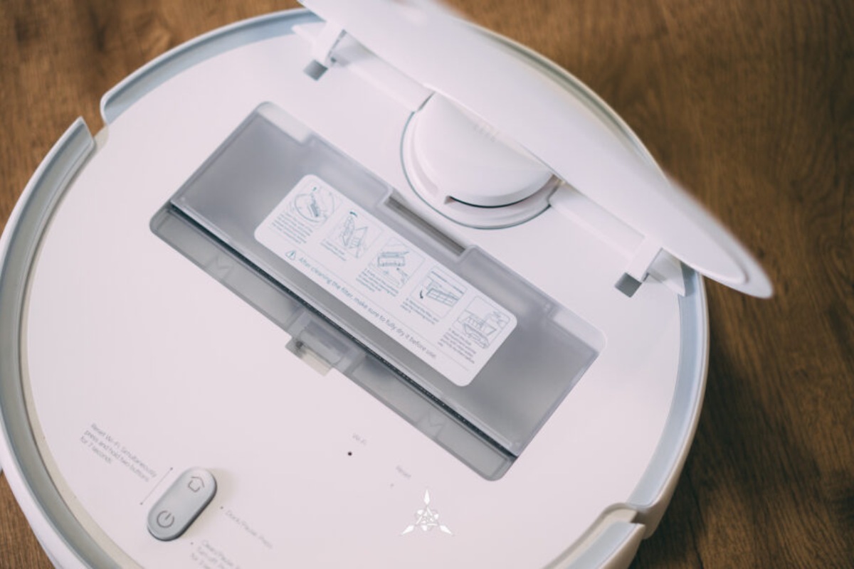 Các tiêu chí quan trọng khi chọn mua robot hút bụi Xiaomi Dung tích hộp bụi