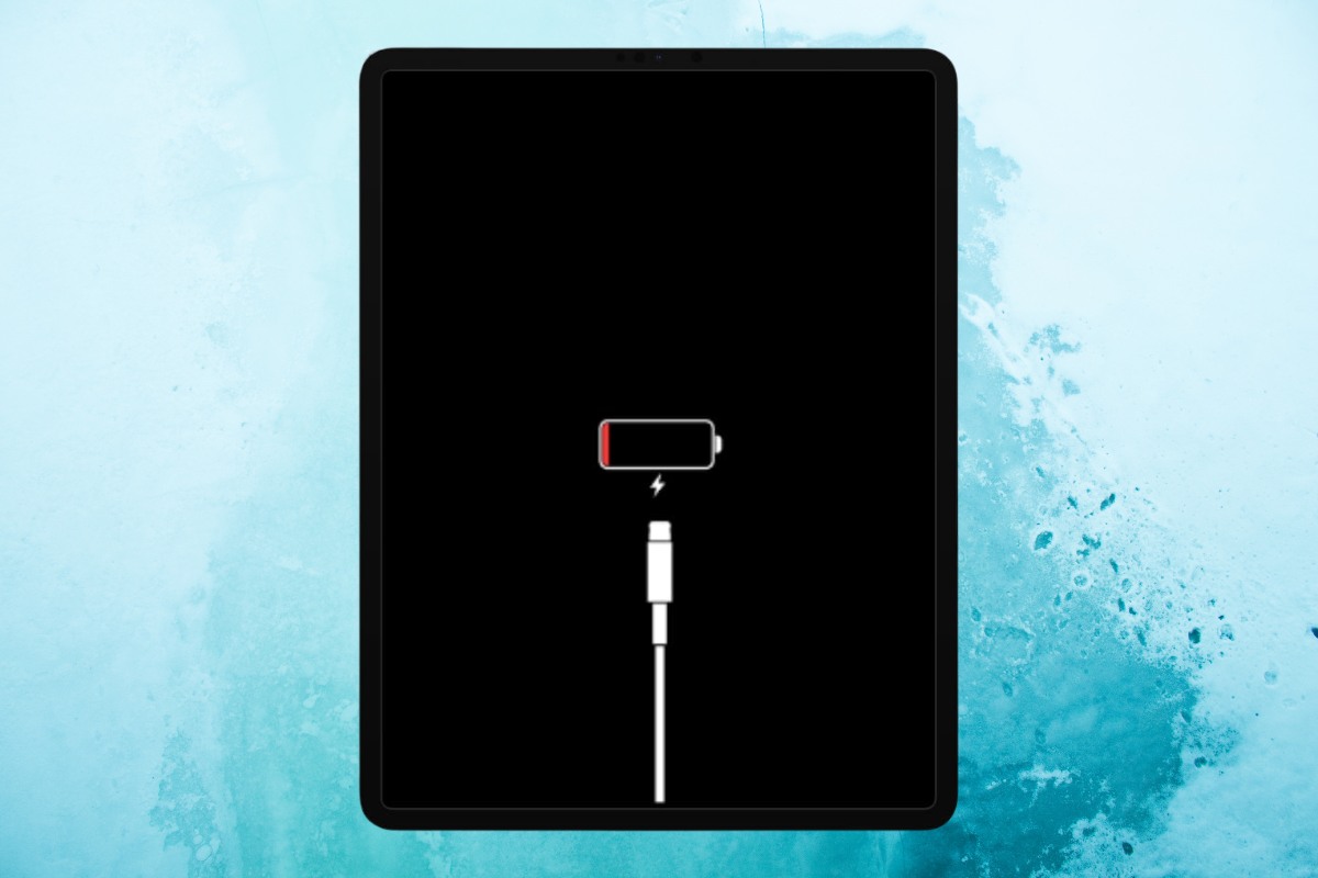 Nguyên nhân Sạc iPad vào điện nhưng không lên pin