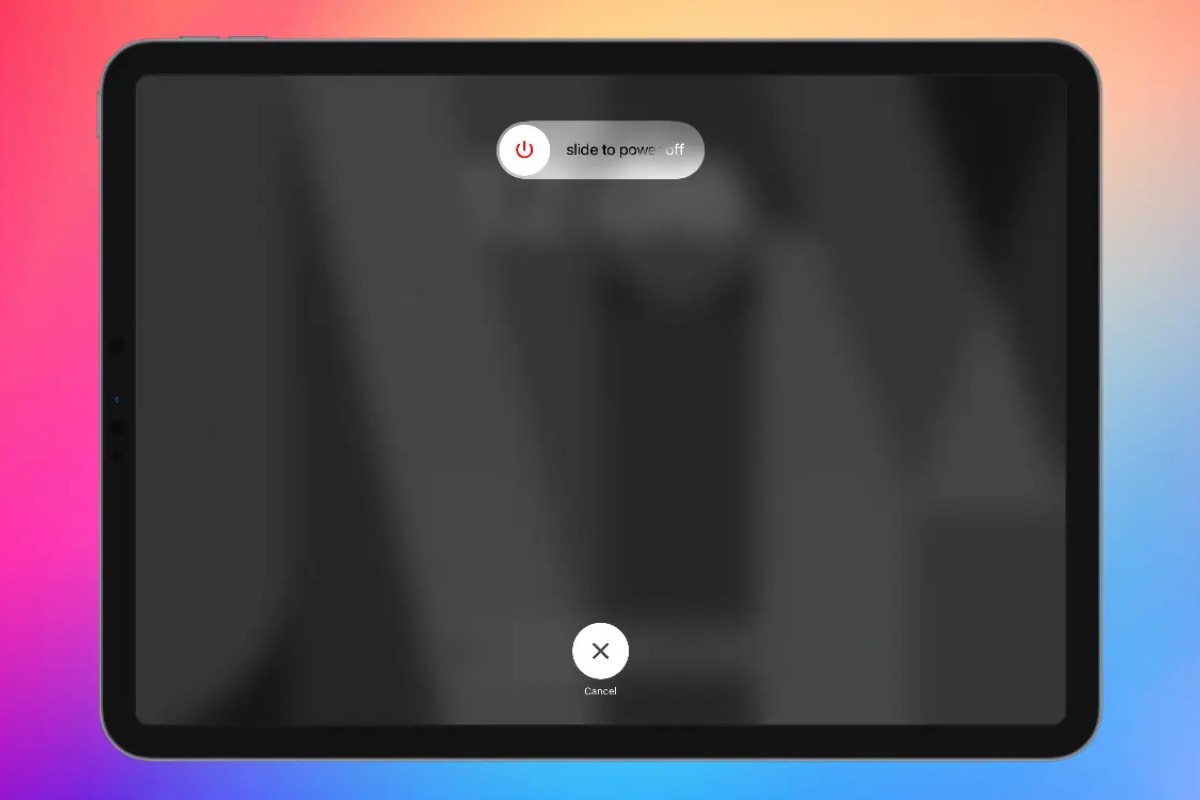 Khởi động lại hoặc reset iPad để khắc phục sạc iPad vào điện nhưng không lên pin