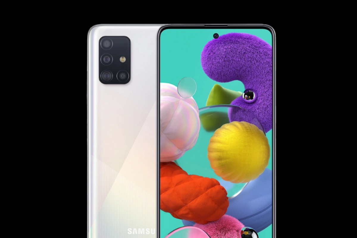 Thông số của Samsung A51 1