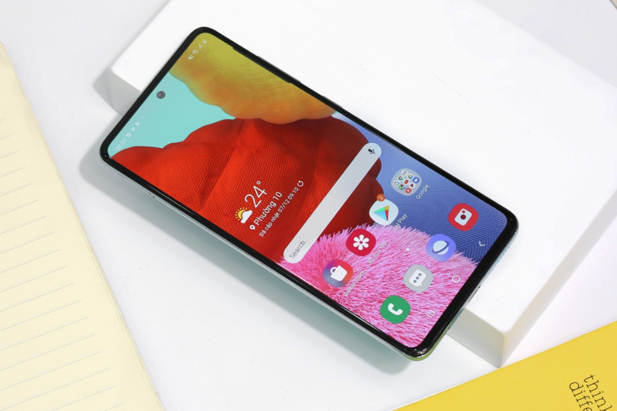 Thông số của Samsung A51 2